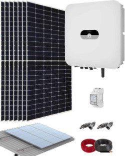 Kit Solar Autoconsumo fotovoltaico Huawei 3000W
